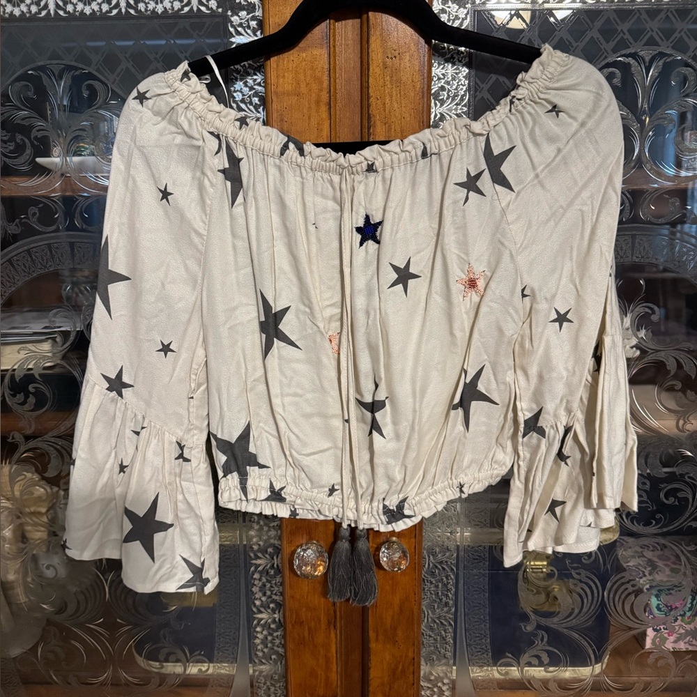Surf Gypsy Stars Celestial Top